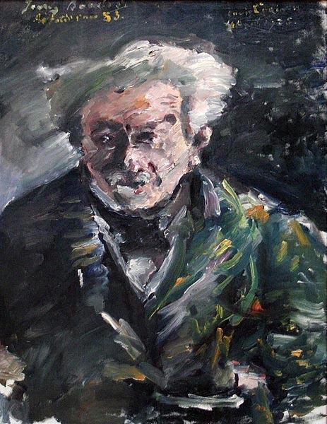 Lovis Corinth Georg Brandes